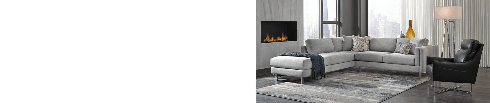 Simple Gray Living Room Ideas