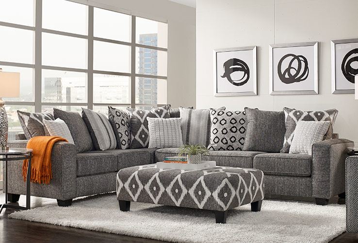 Sectional Living Room Furniture Sets