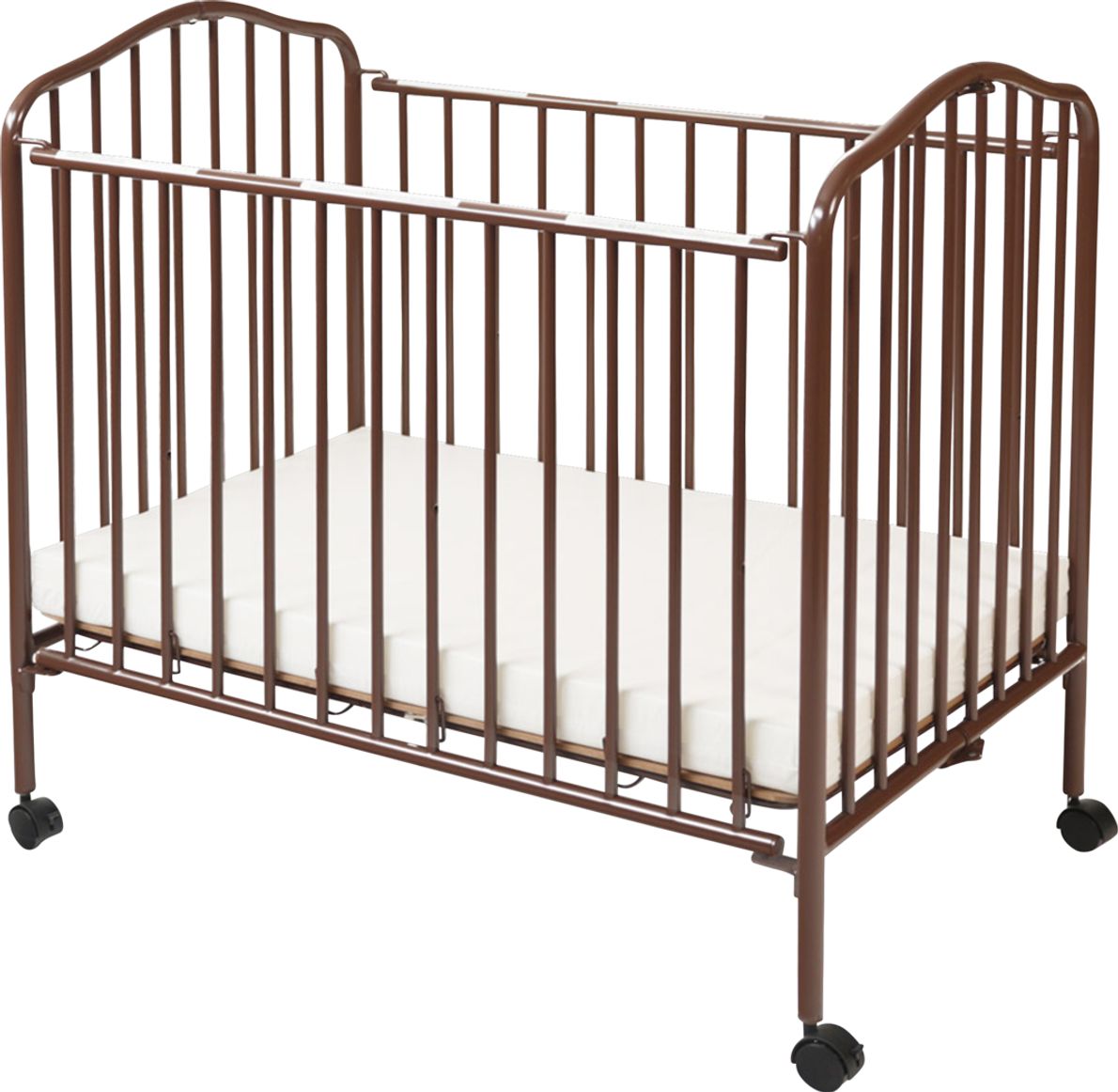 La baby hotsell folding crib