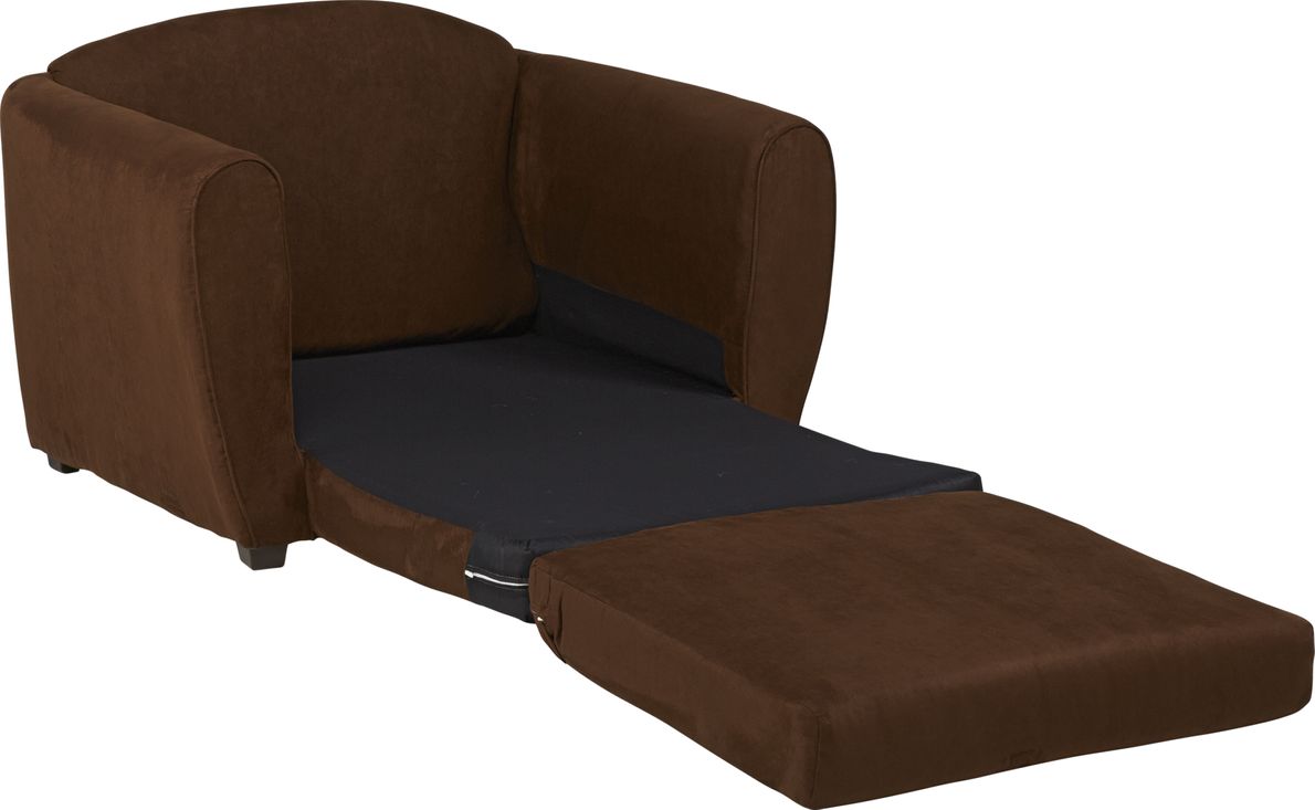 Arezzo Brown Sleeper Chair Rooms To Go