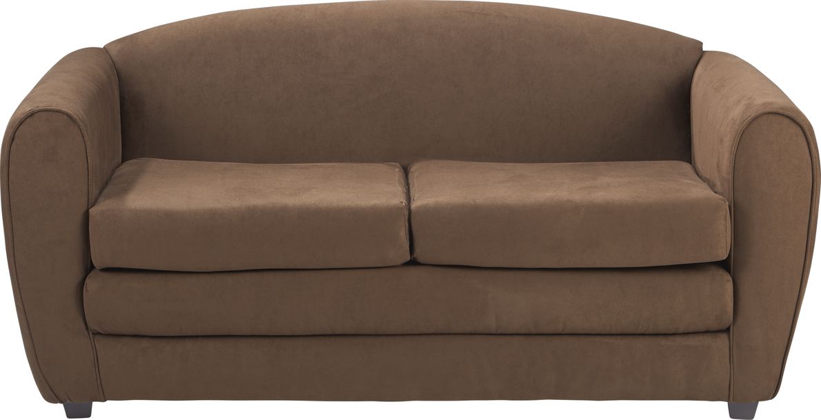 Arezzo Brown Sleeper Sofa Rooms To Go