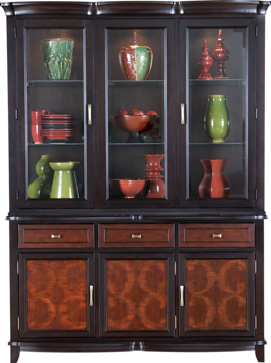 China cabinets at on sale rooms to go