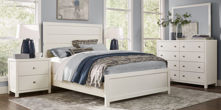 White Queen Size Bedroom Sets