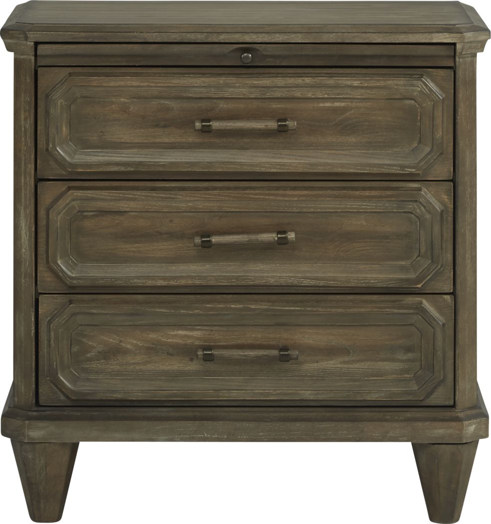 Traditional Nightstands Bedside Tables