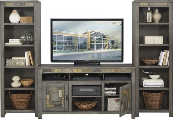 Contemporary Tv Wall Units With Cabinets