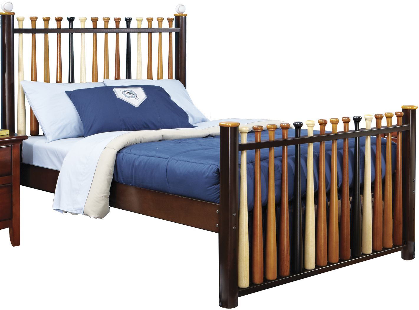 Rooms to go baseball on sale bed