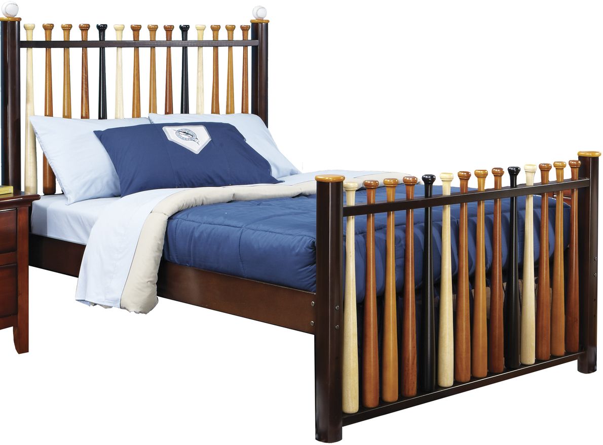 Baseball bed rooms to hot sale go