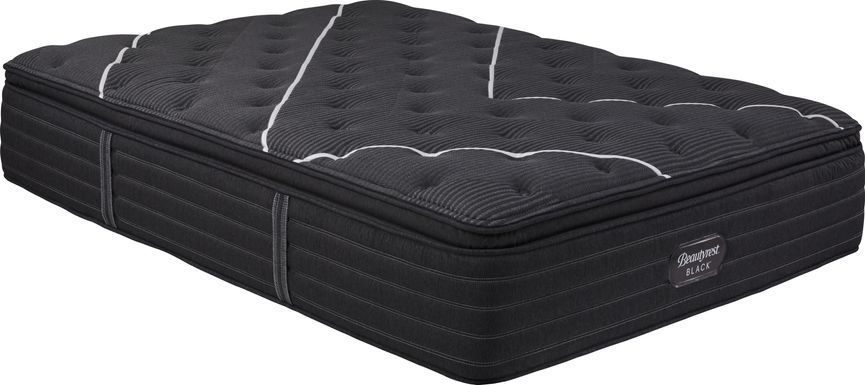 beautyrest black precious plush euro-top queen mattress