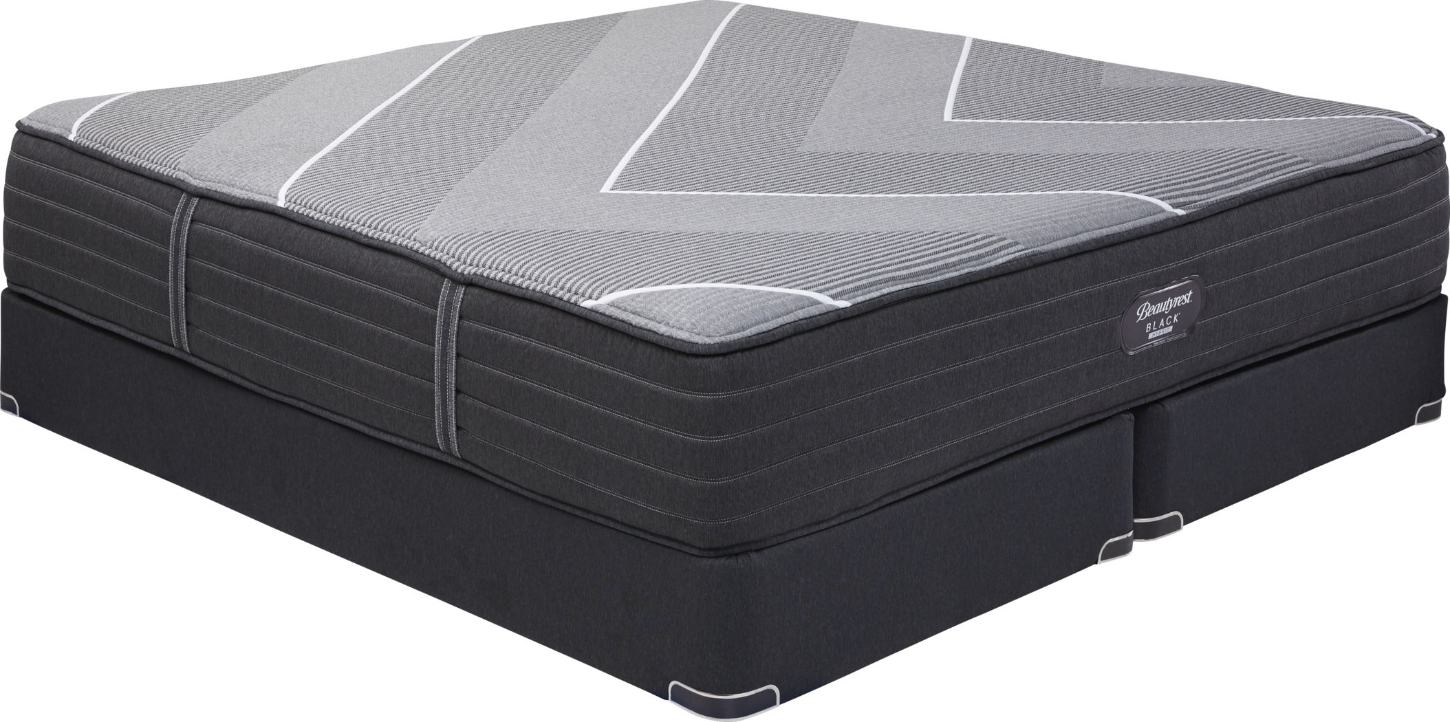 beautyrest platinum lonsdale plush king mattress set