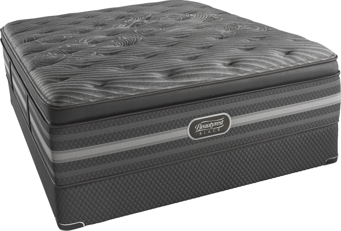 Beautyrest Black Natasha King Mattress Set
