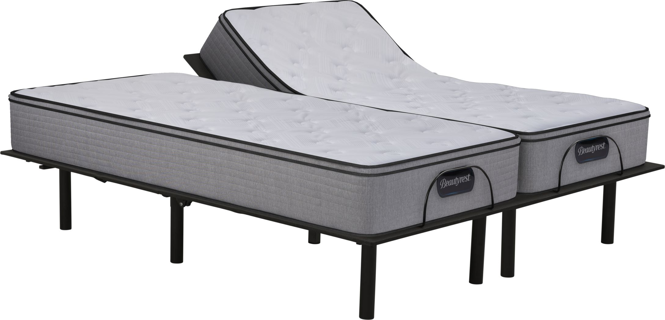 SPLIT KING Adjustable Electric Bed Frame Bases AND 12 MATTRESSES