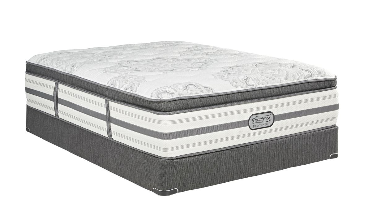 Beautyrest platinum king deals mattress