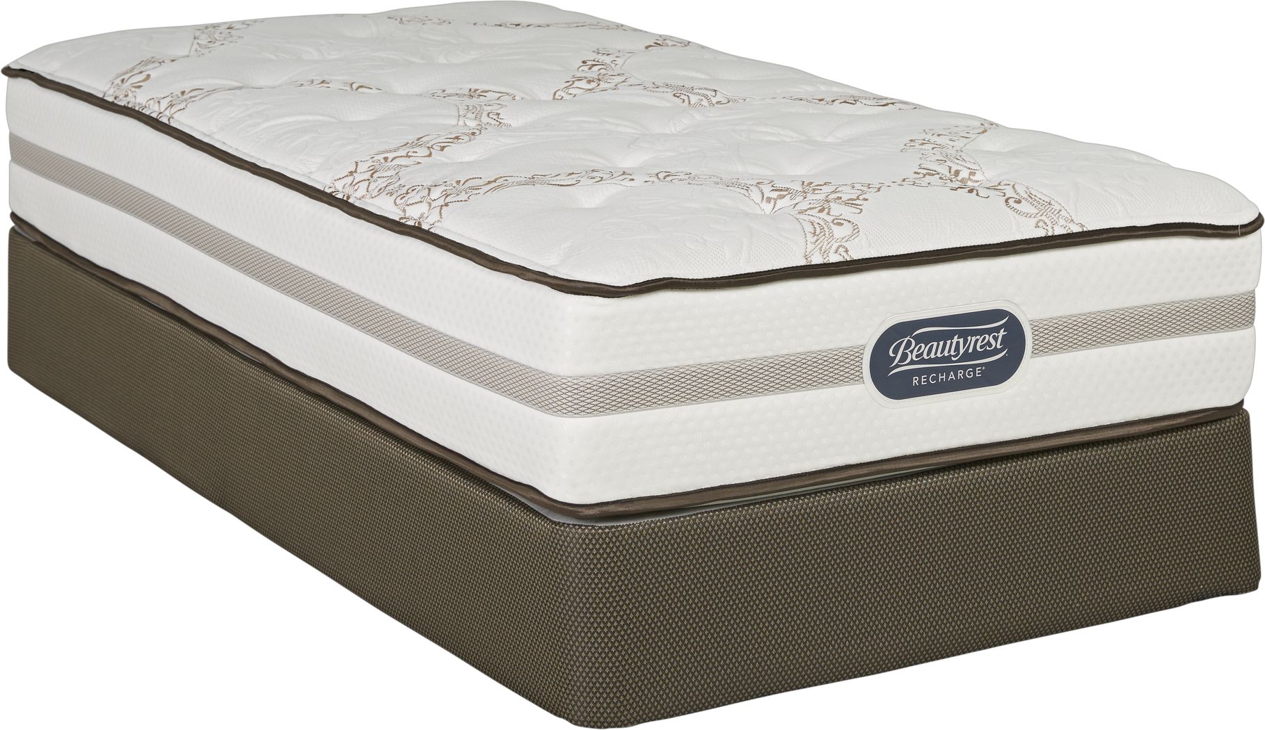 Beautyrest recharge twin deals mattress