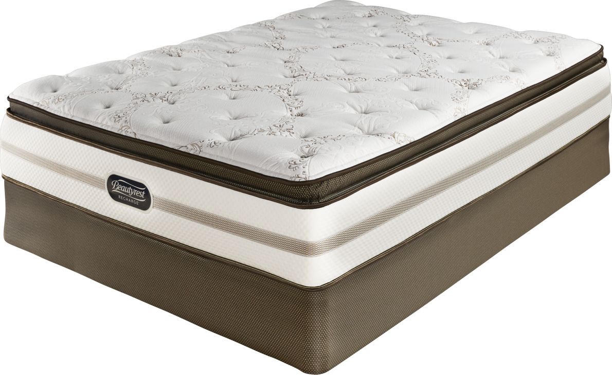 Beautyrest recharge pillow top clearance queen