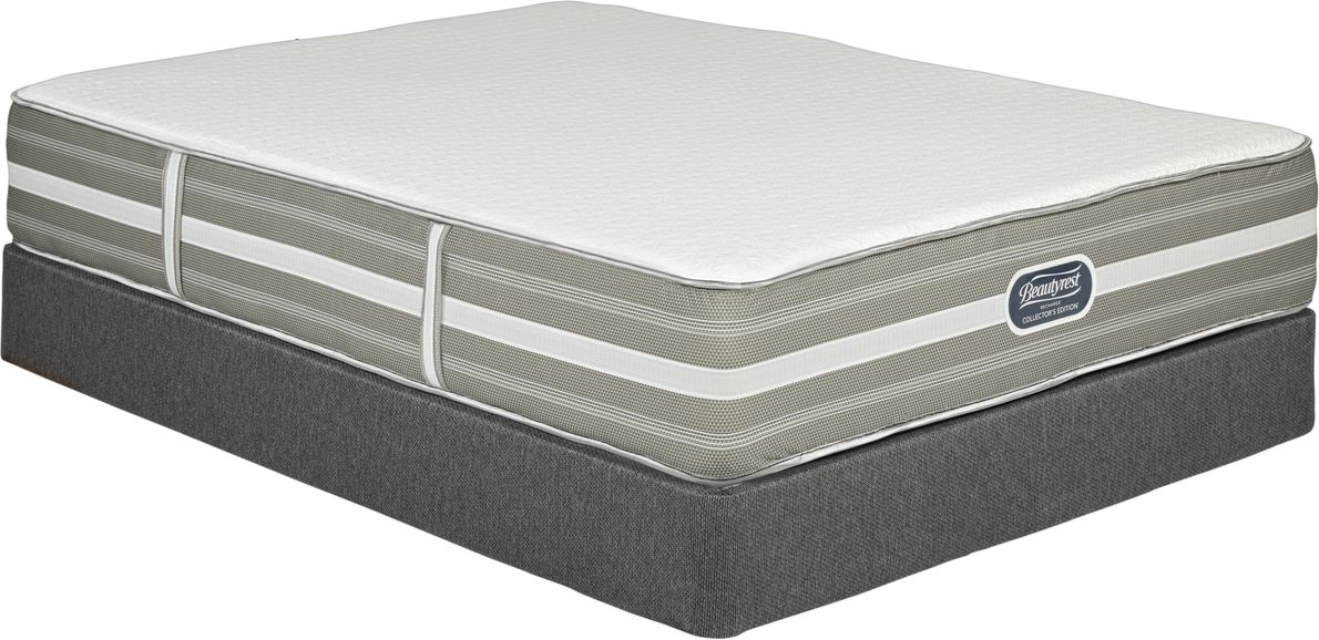 Queen beautyrest recharge hybrid 2024 luxury firm mattress