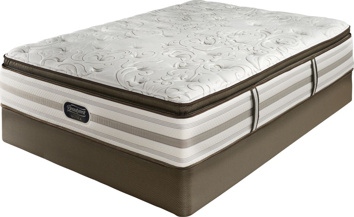 Beautyrest recharge deals queen size mattress