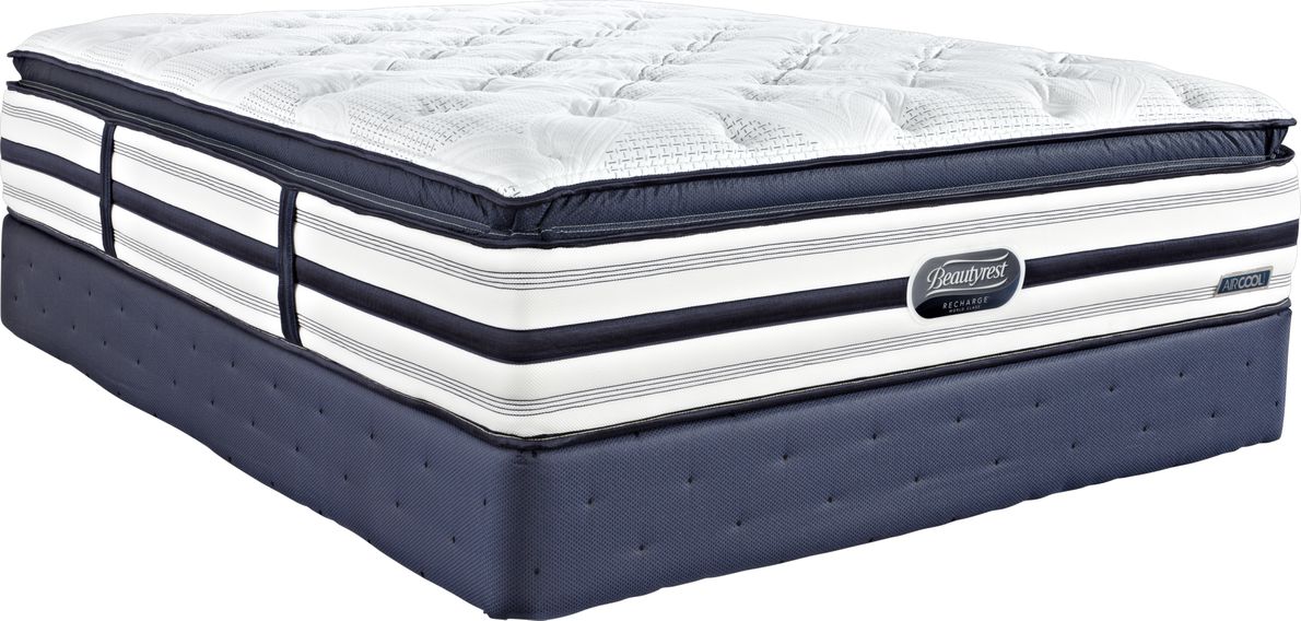 Beautyrest recharge world class deals queen mattress