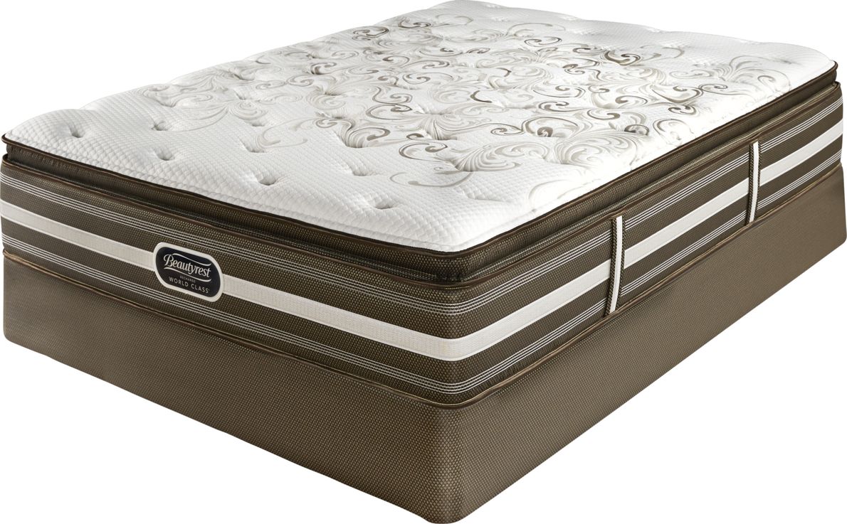 Beautyrest world deals class king mattress