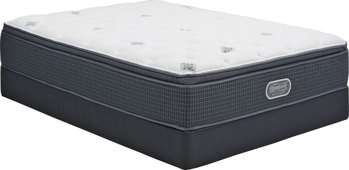 Beautyrest Silver Highlands King Mattress with Leggett and Platt Adjustable Lifestyle Base Rooms To Go