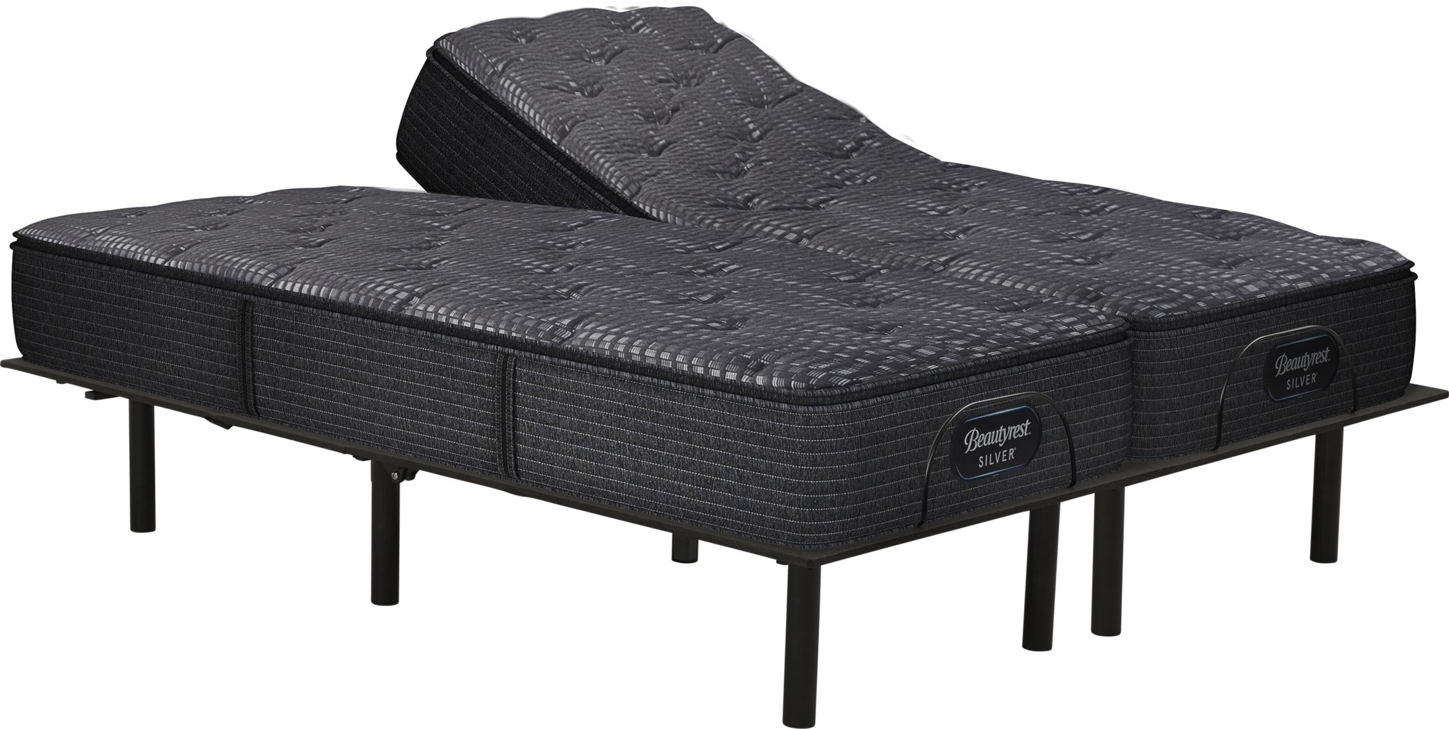 Beautyrest Silver Summerdale Split King Mattress with Reverie O200