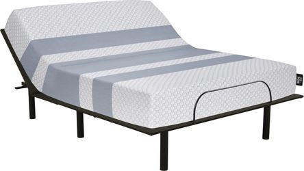 Beds To Go Queen Mattress With Leggett And Platt Adjustable Lifestyle Base