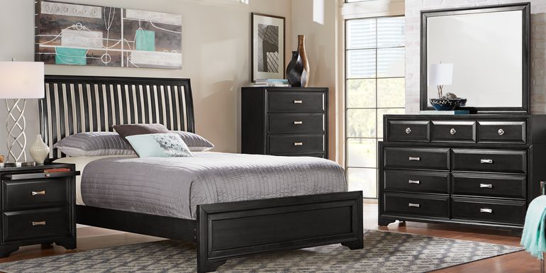 Black King Size Bedroom Sets