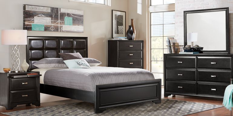 Black Queen Size Bedroom Sets