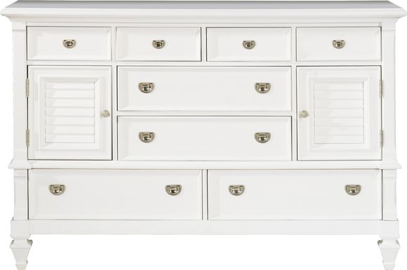 White Dressers Metal 3 Drawer 4 Drawer Etc