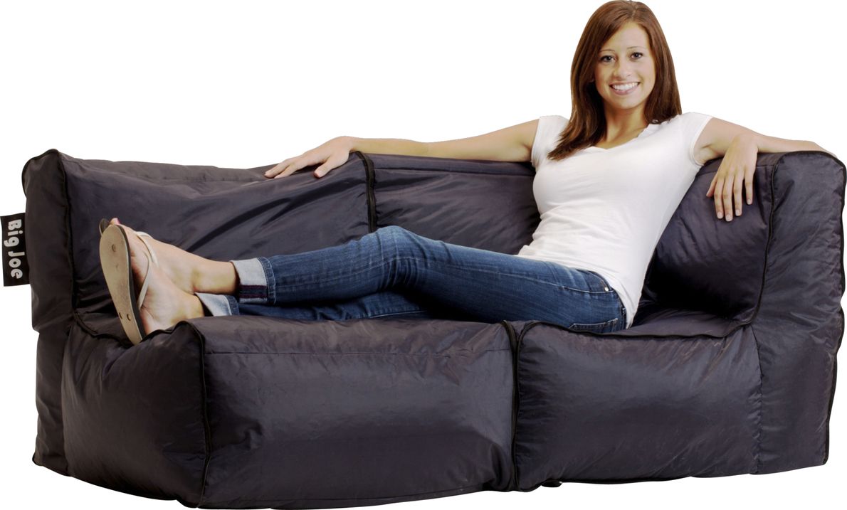 Big Joe Zip Modular Bean Bag Chaise