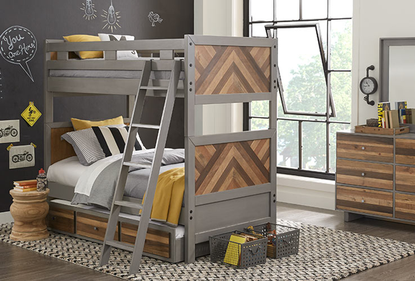 Affordable Bunk Loft Beds For Kids Rooms To Go Kids