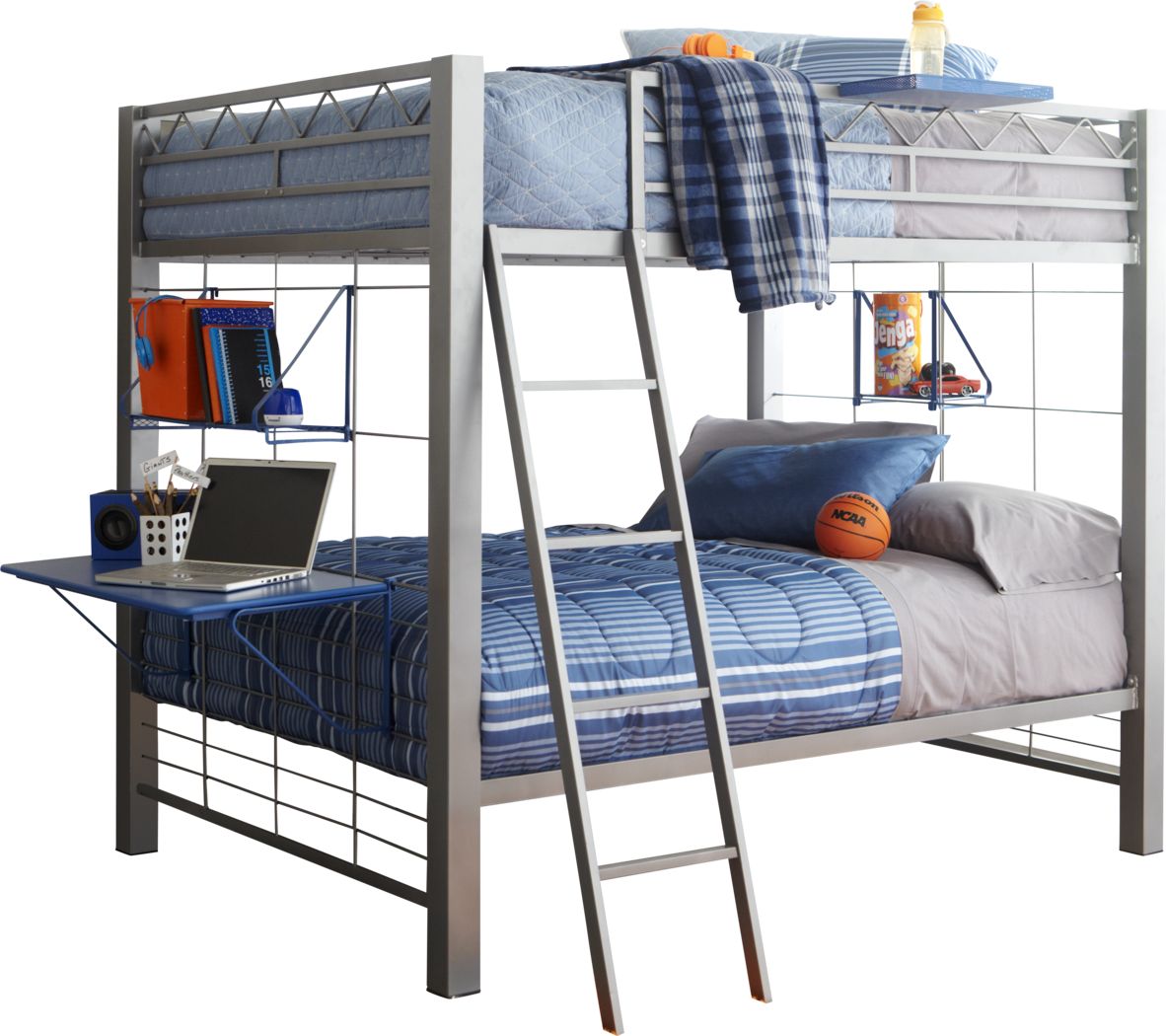 rooms to go metal bunk beds
