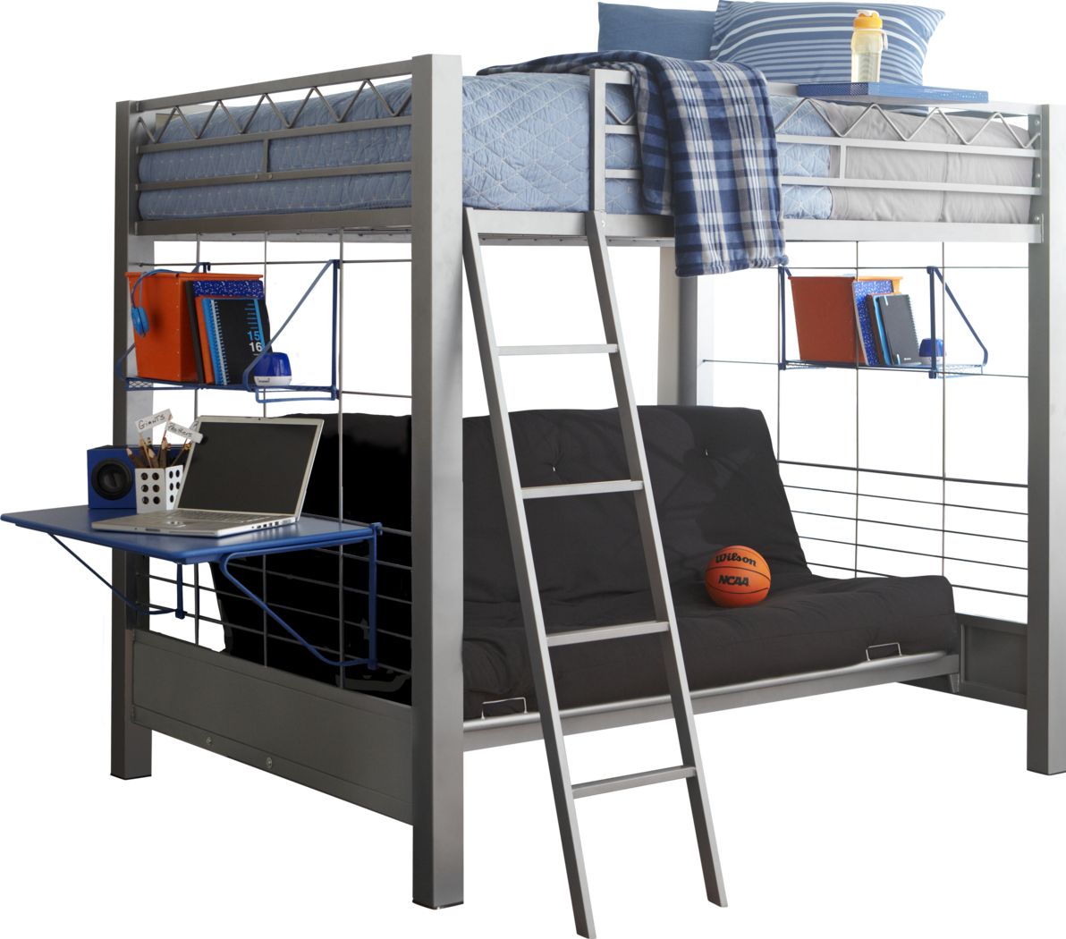 rooms to go kids loft bed