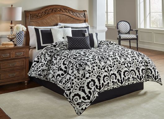 Black King Bedding Sheets Comforter Sets More