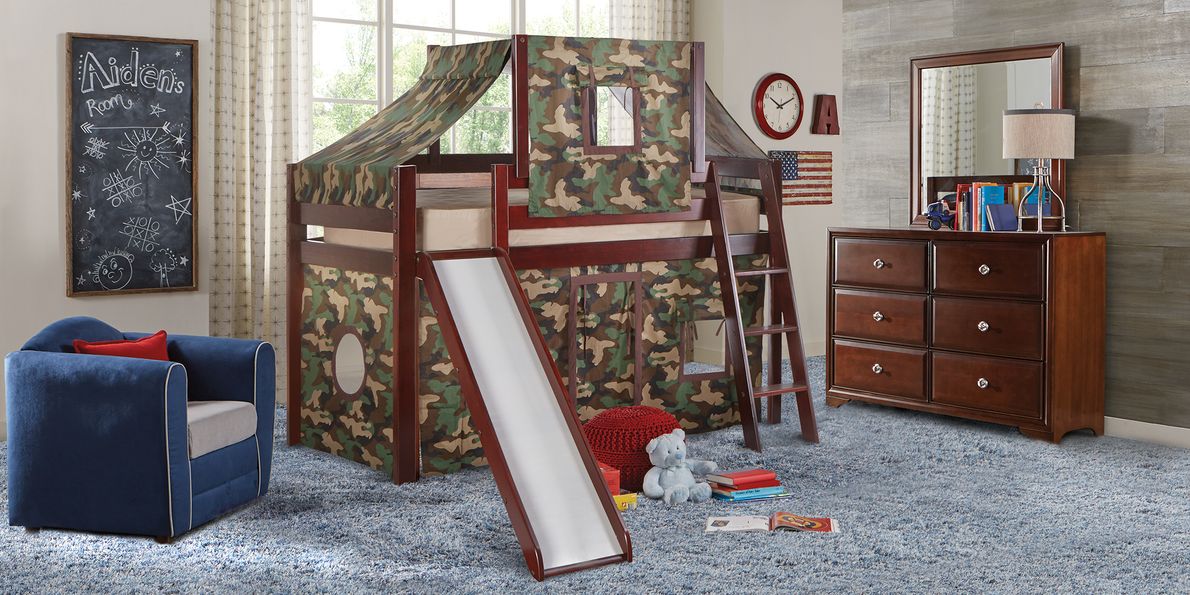 Camo on sale bunk bed