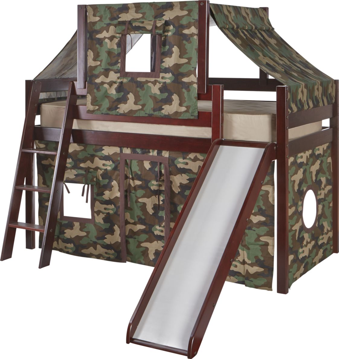 Camo 2025 loft bed