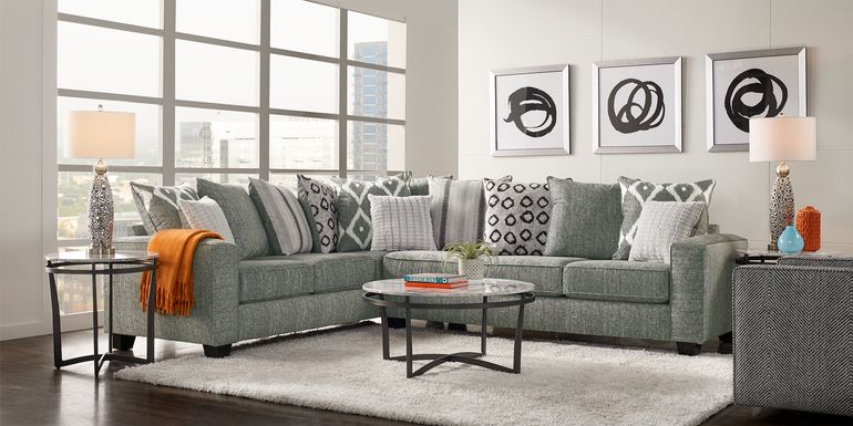 Sectional Living Room Furniture Sets