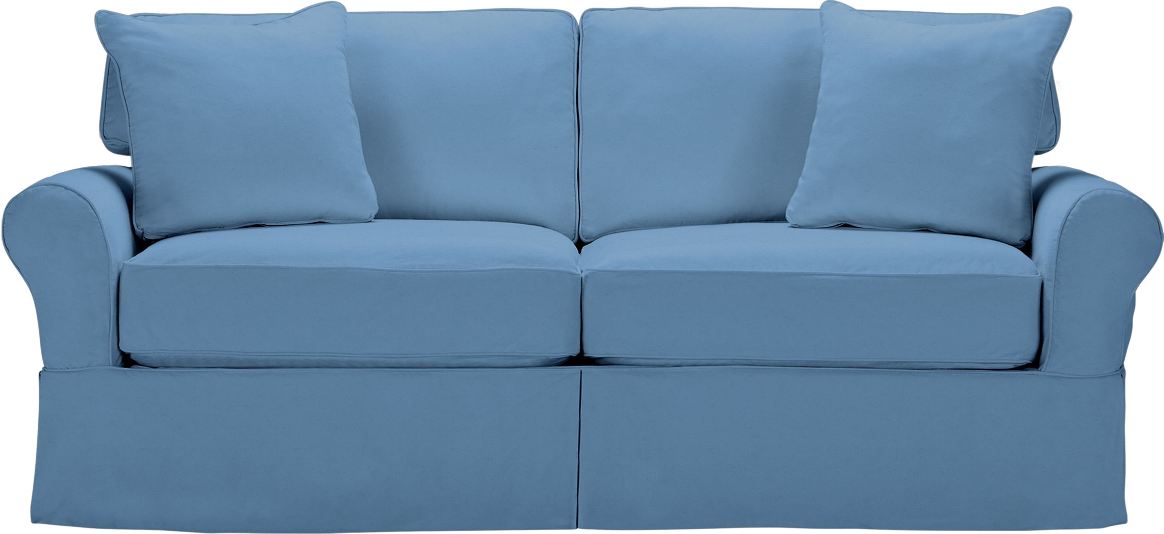 Blue Denim Sofa Slipcovers