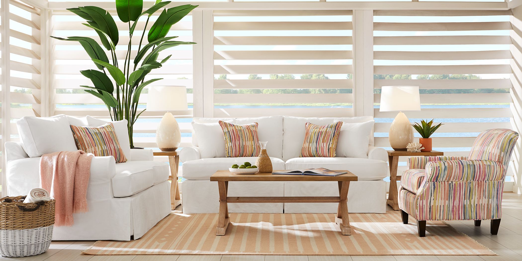 Cindy Crawford Beachside Sofa Slipcover Replacement Review Home Co