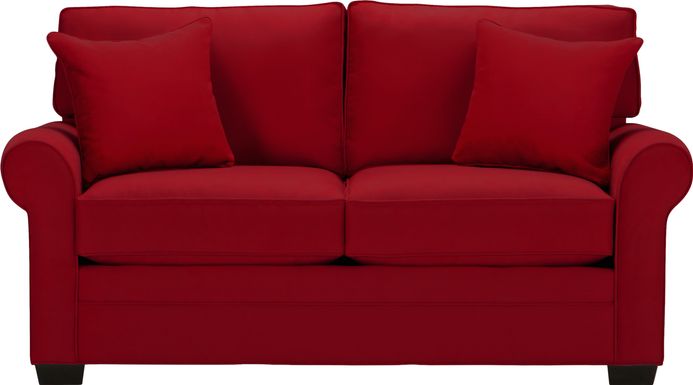 Red Loveseats For Sale Maroon Magenta Etc