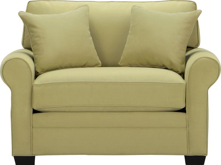 Cindy Crawford Home Bellingham Wasabi Sleeper Chair