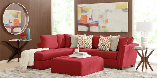 Sectional Living Room Furniture Sets