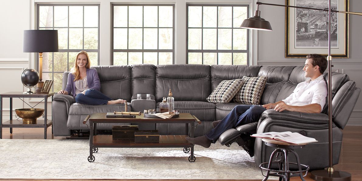 Cindy crawford online sectional sofa