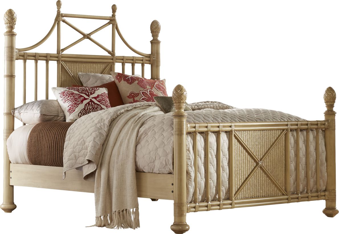 Cindy Crawford Home Key West Sand Panel X Pc King Bed Rooms To Go