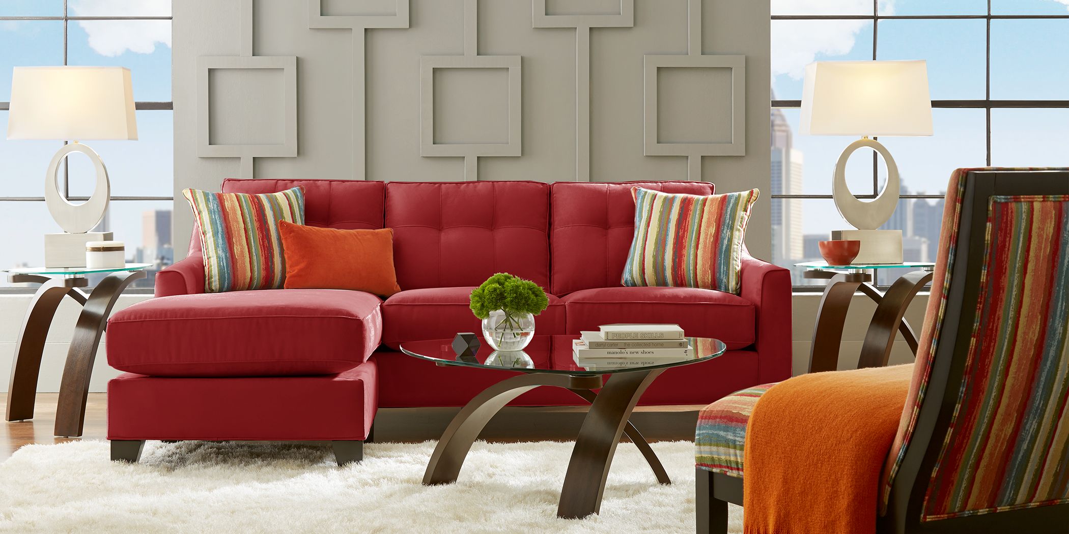 rooms to go kids sectional