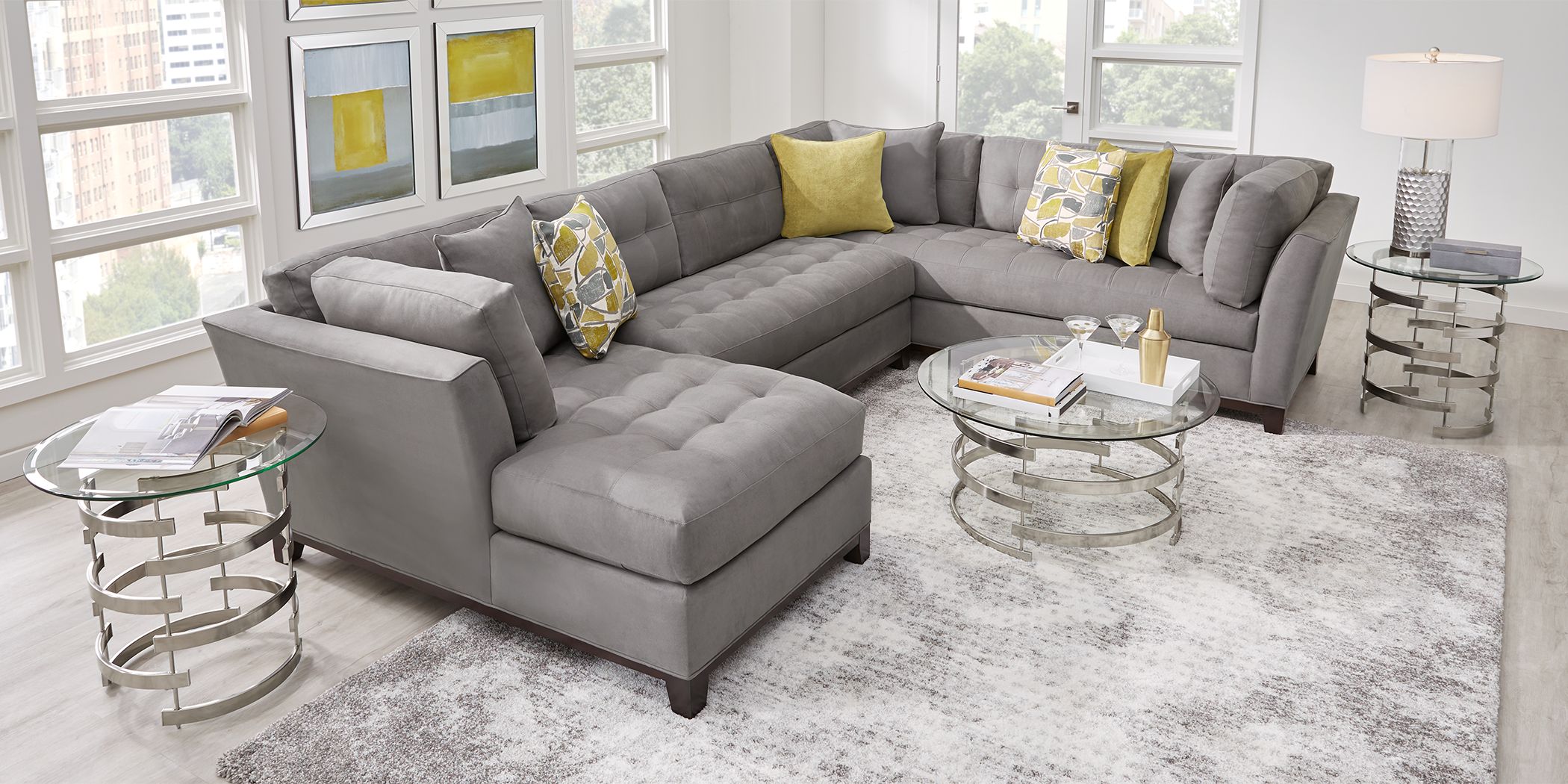 rooms to go kids sectional