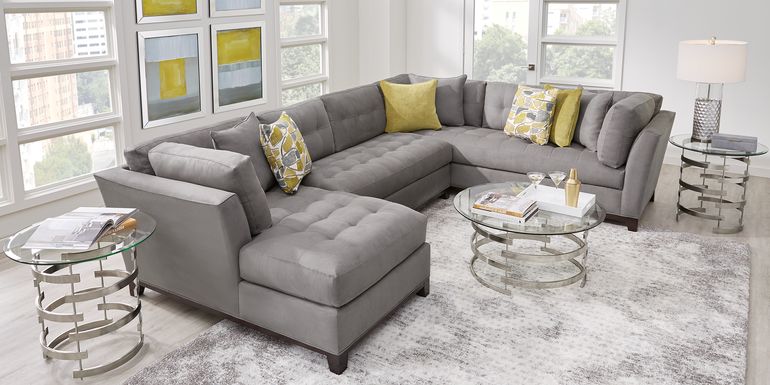 Sectional Living Room Furniture Sets