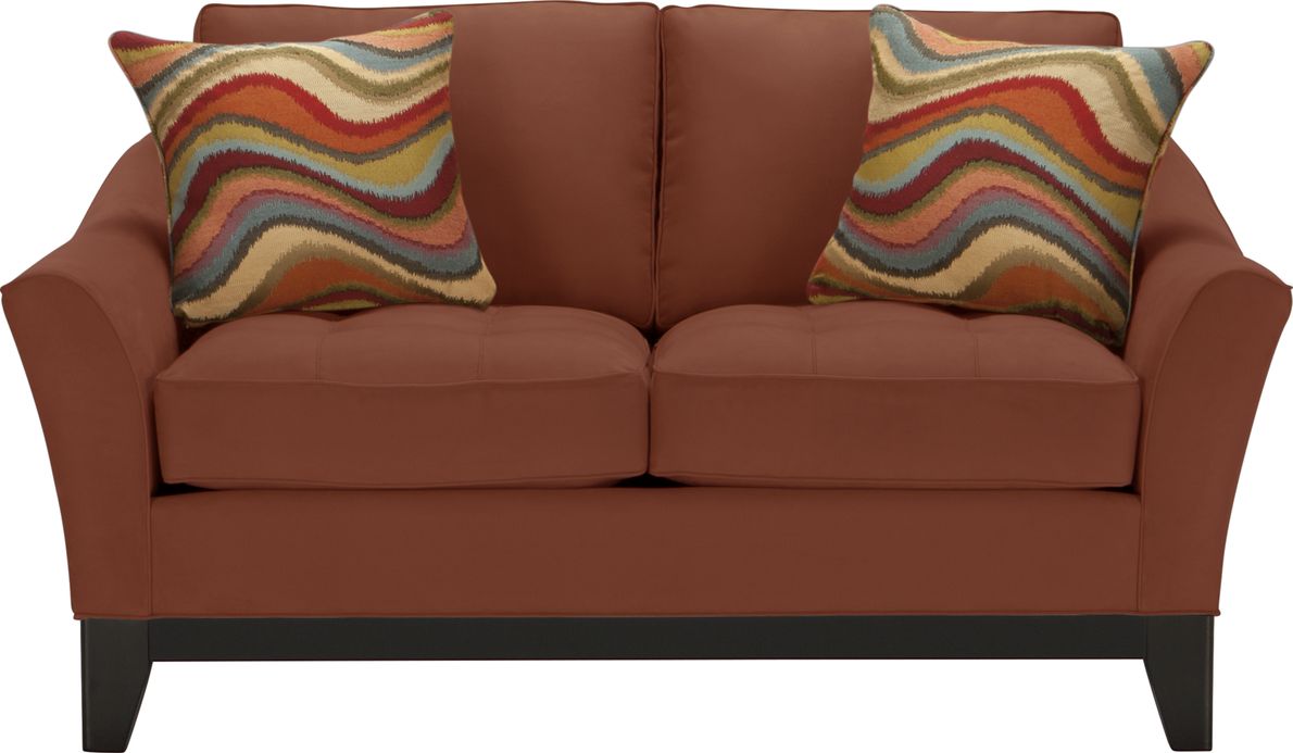 copper loveseat