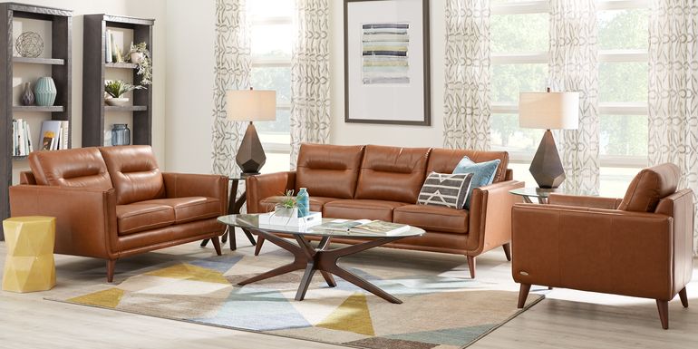 Leather Living Room Sets Furniture Packages