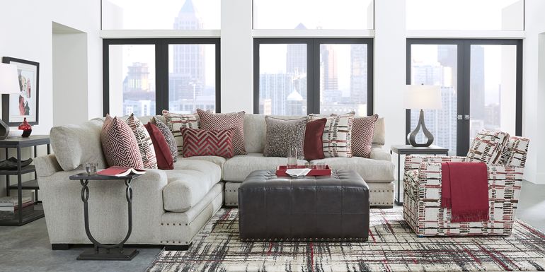 Cindy Crawford Sectional Living Room Sets