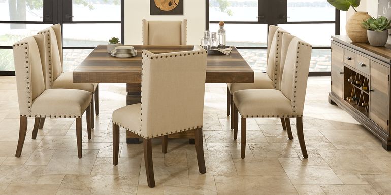 Westover Hills Dining Room Collection Rustic Industrial